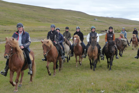 Brekkulkur riding tours