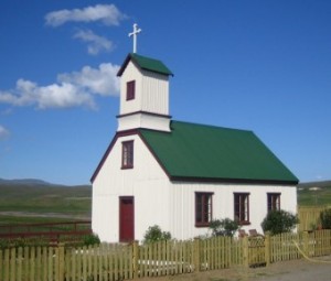 Staðarbakki Church