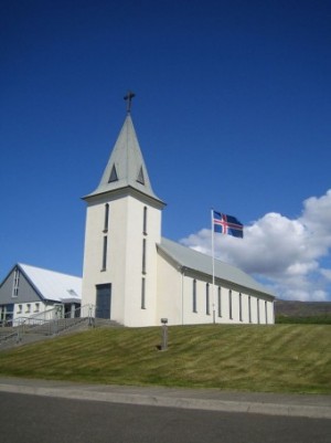 Church of Hvammstangi