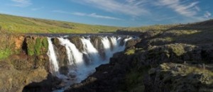 Waterfall of Kolugljfur